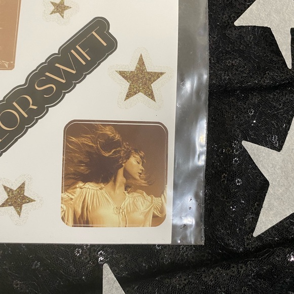 taylor swift fearless TV taylor’s taylors version stickers sticker pack glitter - Picture 5 of 7